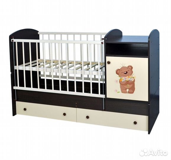 Детская кровать-трансформер