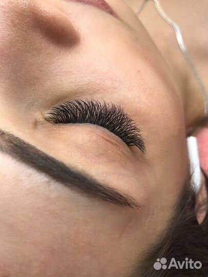 Наращивание ресниц