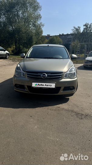 Nissan Almera 1.6 AT, 2016, 133 672 км
