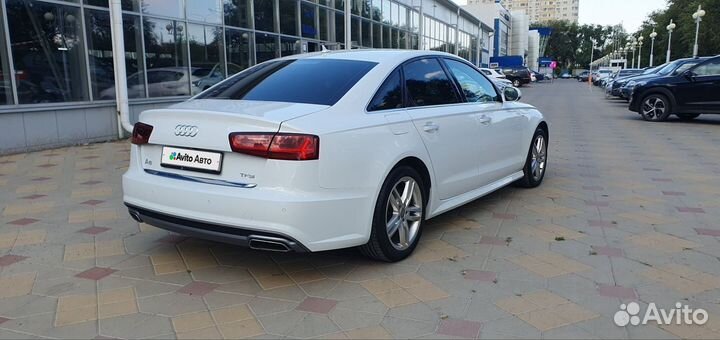 Audi A6 1.8 AMT, 2015, 178 000 км