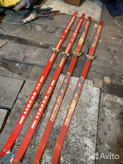Лыжи беговые СССР