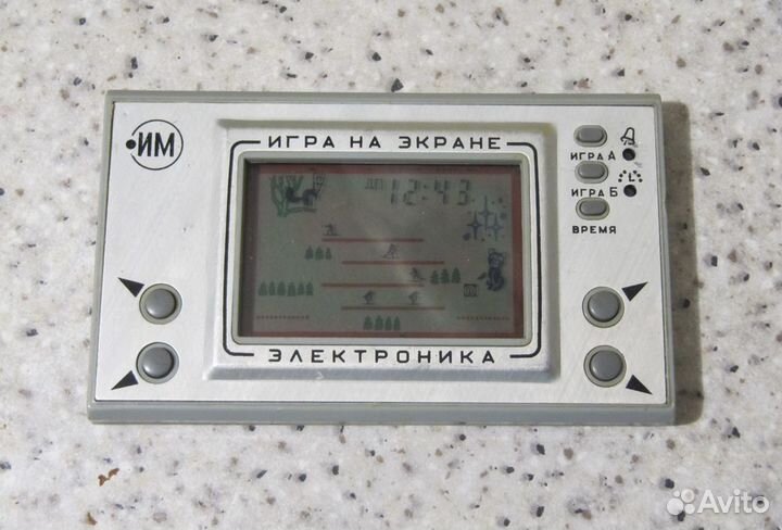 Игра Электроника 