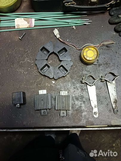 Запчасти на мопед альфа