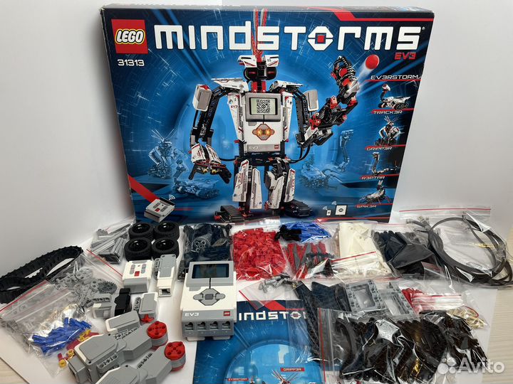 Новый Lego 31313 mindstorms education ev3