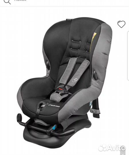 Новое автокресло Maxi cosi mobi 1/2 против хода