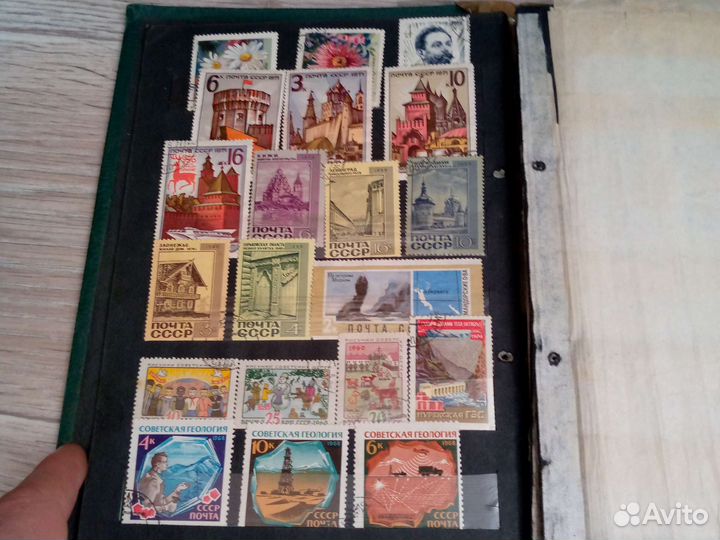 Почтовые марки разной тематики