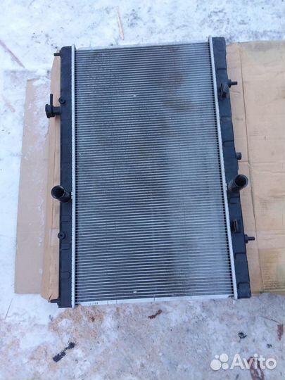 Радиатор охлаждения Nissan X-Trail