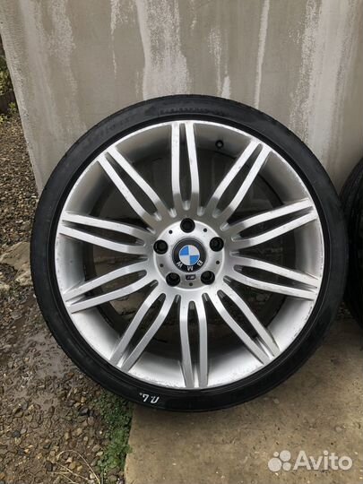 Диски bmw r19 разноширокие