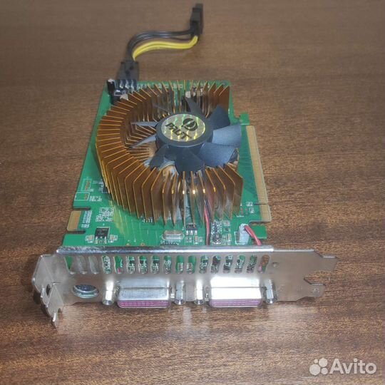 Видеокарта Palit GeForce 8600 GTS