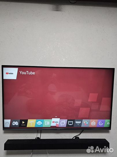 Телевизор SMART tv