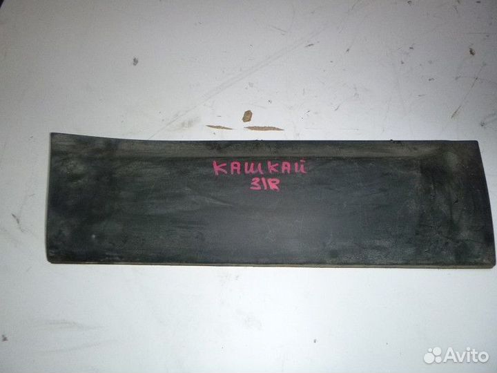 Накладка задней правой двери nissan qashqai J10 20