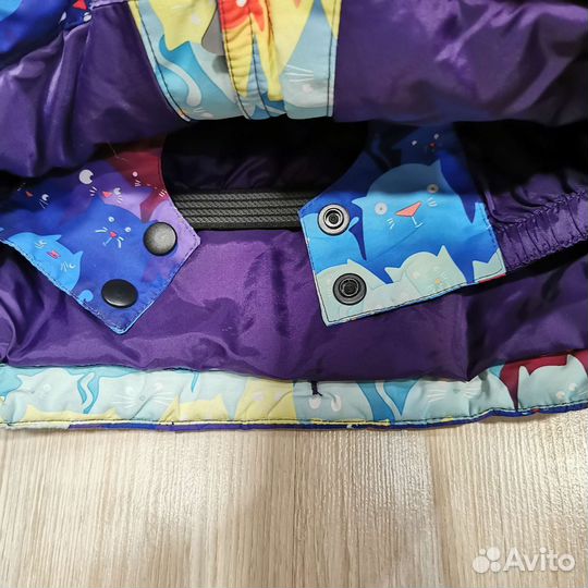 Куртка зимняя высокотехнологичная