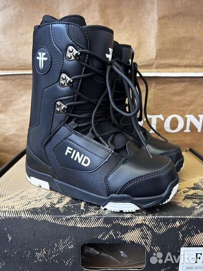 Новые ботинки для сноуборда WinterSport Find 37-46