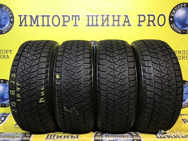 Bridgestone Blizzak DM-V2 275/55 R20 107T