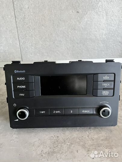 Магнитола киа sportage