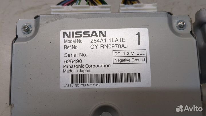 Блок управления камерой заднего вида Infiniti QX56