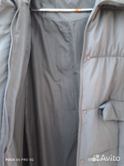 Пуховик зимний женский 54-56