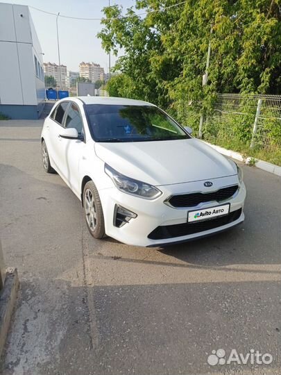 Kia Ceed 1.6 AT, 2018, 144 000 км