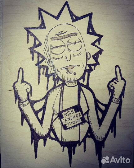 Выжигание по дереву