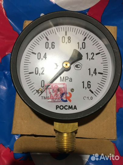 Манометр TM-510P
