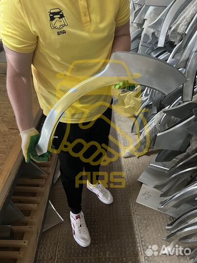 Арка задняя Kia Rio II (2005–2011)