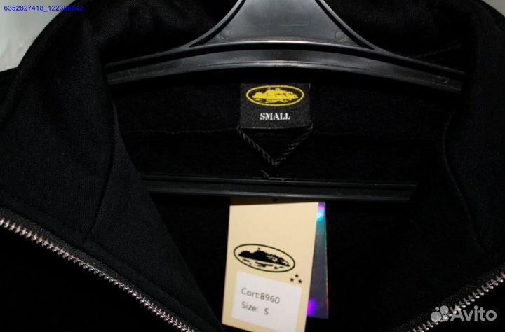 Олимпийка Corteiz черная (Арт.95621)