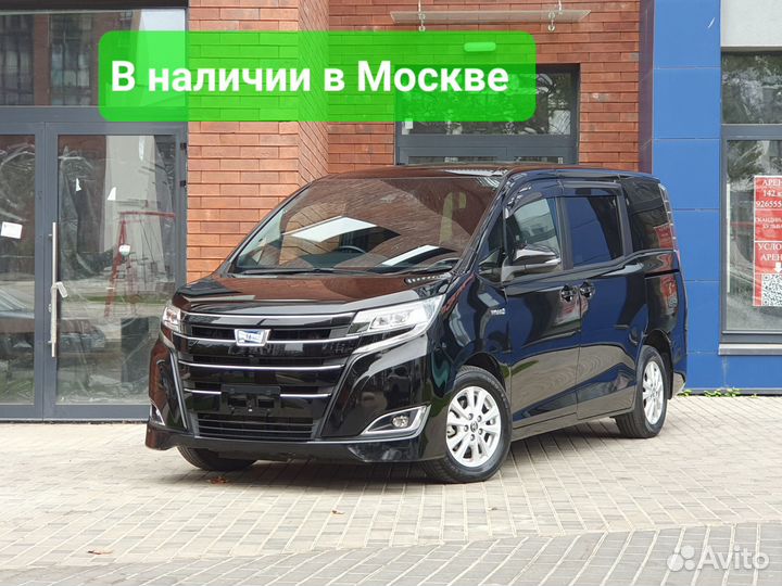 Toyota Noah 1.8 CVT, 2018, 30 800 км