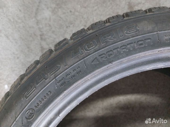 Nokian Tyres Hakkapeliitta 9 SUV 245/40 R18