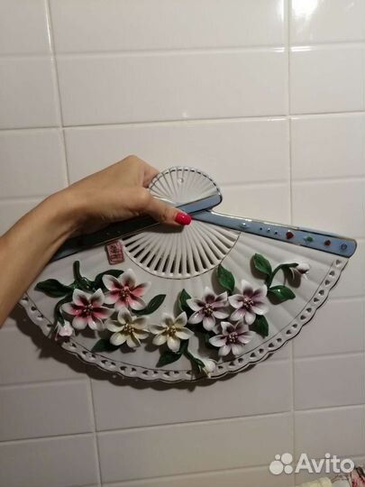 Декоративный веер