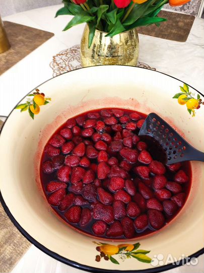 Клубничное варенье