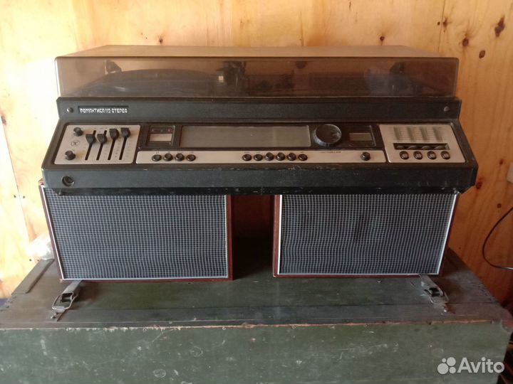 Романтика 112 стерео