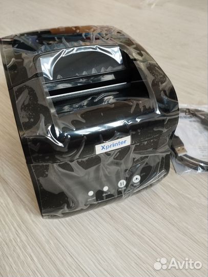 Термопринтер xprinter xp365b, новый