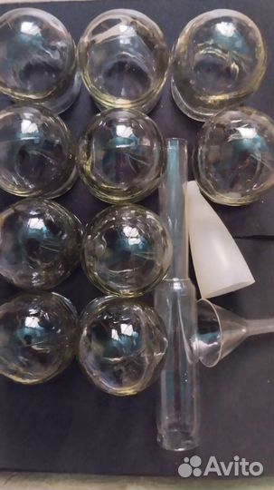 Медицинская банка, вакуумная, для массажа