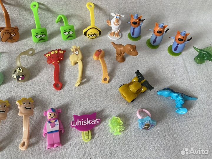Маленькие игрушки