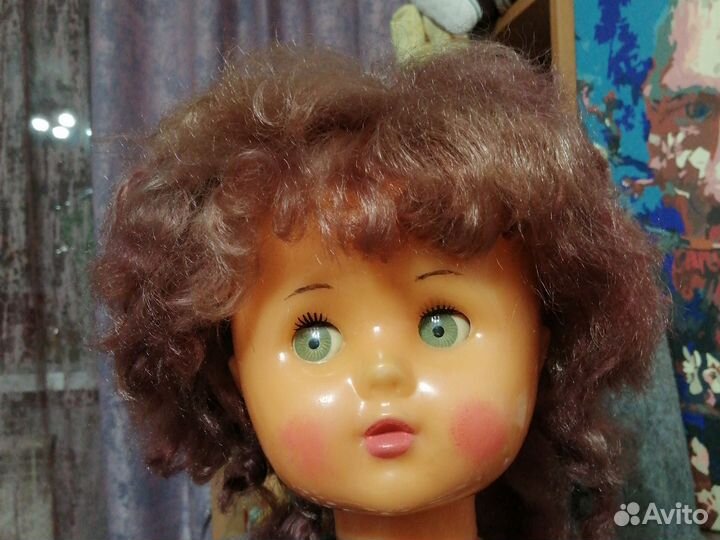 Кукла СССР Марина флиртушка