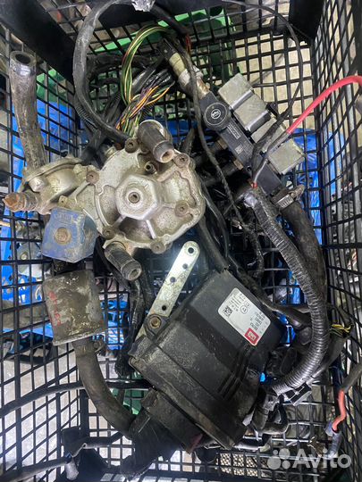 Газовое оборудование пропан omvl brc