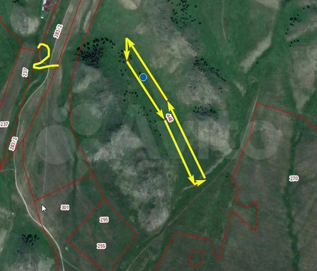 Участок 13 га (СНТ, ДНП)