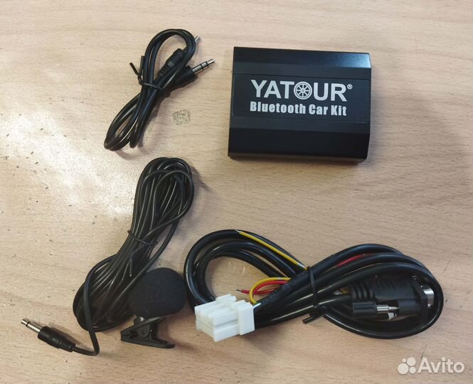 Yatour (Ятур) Bluetooth + AUX Nissan/Infiniti