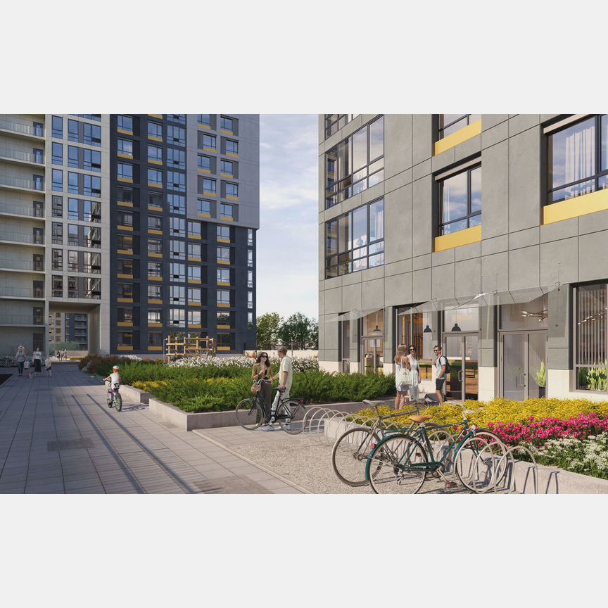 3-к. квартира, 77,8 м², 10/12 эт.
