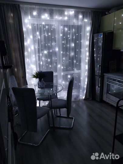 Гирлянда штора