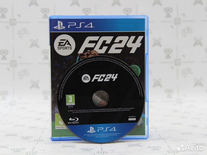 FC 24 (PS4/PS5, Русский язык)