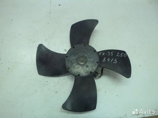 Вентилятор радиатора infiniti FX (S50) 2003-2007