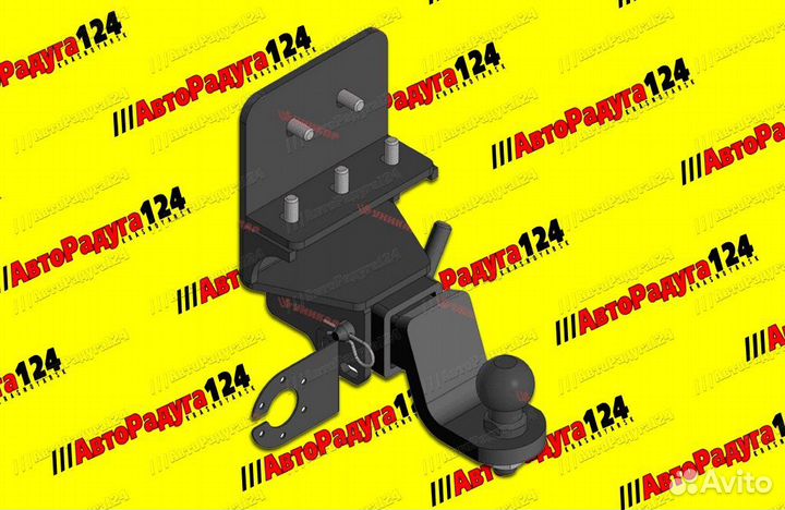 Фаркоп Toyota Land Cruiser (2021-н.в.) (J300) 12 п