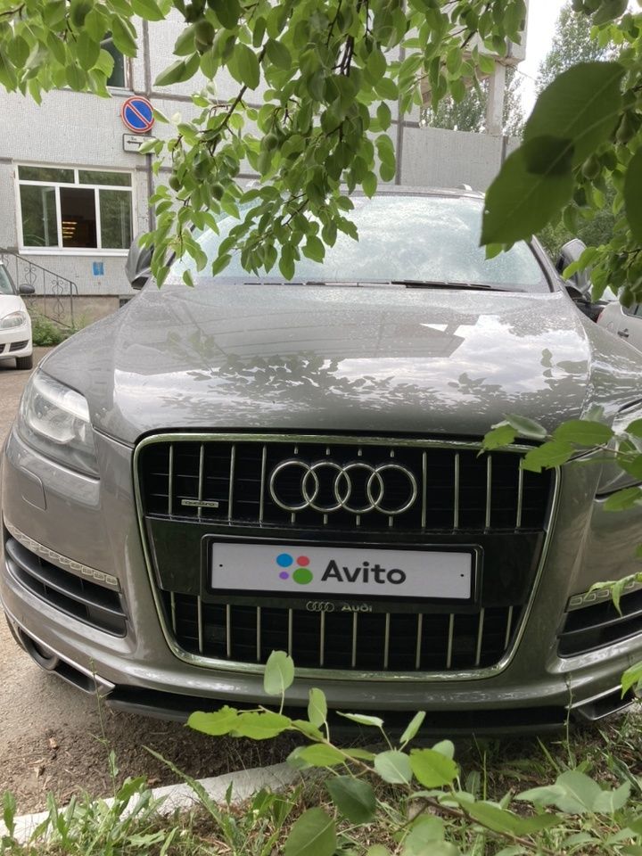 Audi Q7: фото владельца