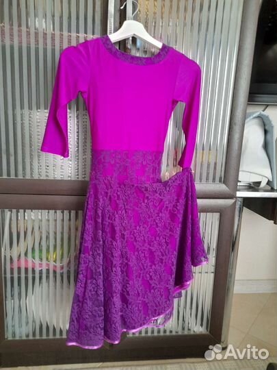 Платье для бальных танцев