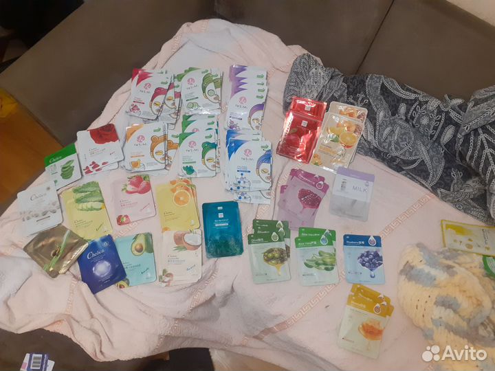 Тканевая маска для лица