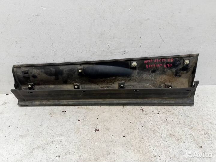 Накладка двери задней правой