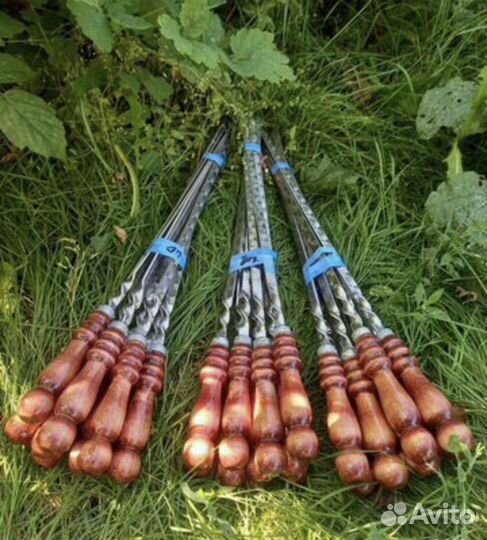 Шампура из нержавeйки