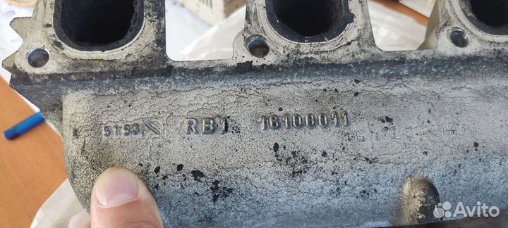 Егр с коллектором с Ford Tourneo Connect 2009