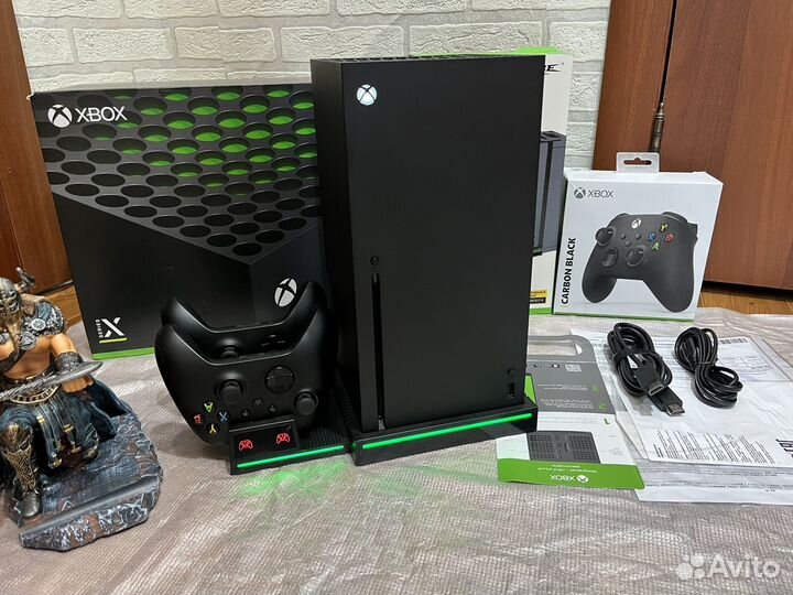 Xbox series x топовый комплект + 500 игр